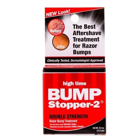 Bump Stopper Bump Stopper-2 Razor Bump Treatment Double Strength Formula