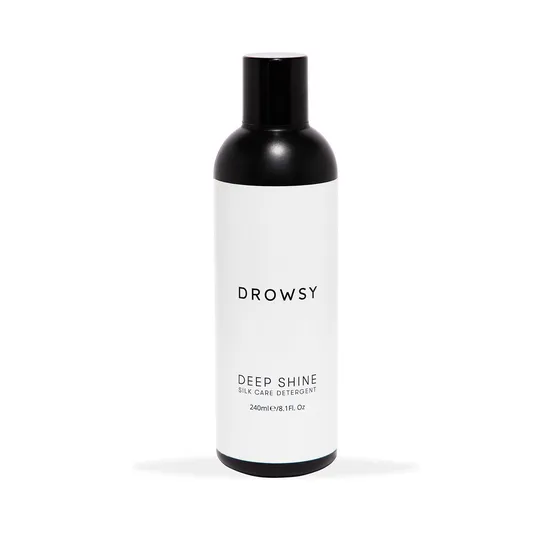 Drowsy Deep Shine Silk Mask Detergent