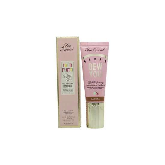 Too Faced Tutti Frutti Dew You Full-Coverage Fresh Glow Foundation