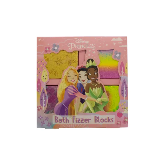 Disney Princess Bath Bomb Block Set
