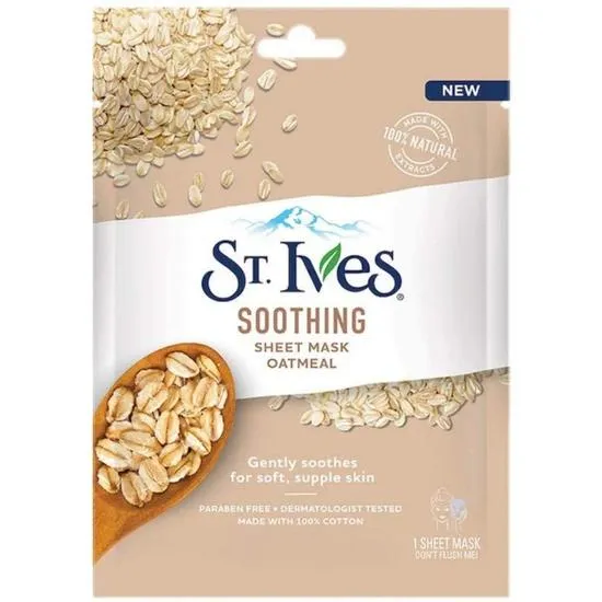 St. Ives Oatmeal Soothing Sheet Mask
