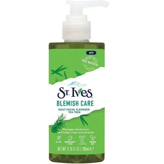 St. Ives Blemish Care Tea Tree Daily Facial Cleanser