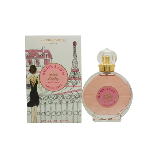 Jeanne Arthes Balade A Paris Soiree Rooftop Eau De Parfum