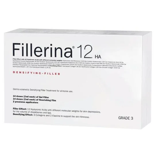 Fillerina 12 Densifying-Filler Intensive Filler Treatment - Grade 3 2 x 30ml - Image 3