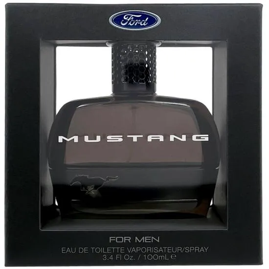 Mustang Black Eau De Toilette