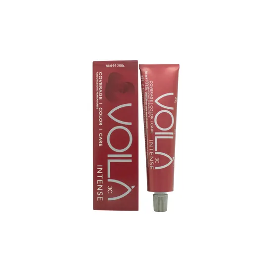 Intercosmo Beige Voila Intense Hair Color-7.8 Medium Toffee - Image 3