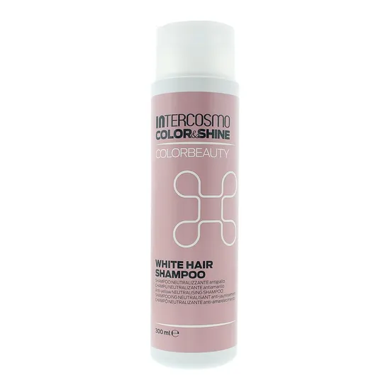 Intercosmo Colour Shine White Hair Shampoo