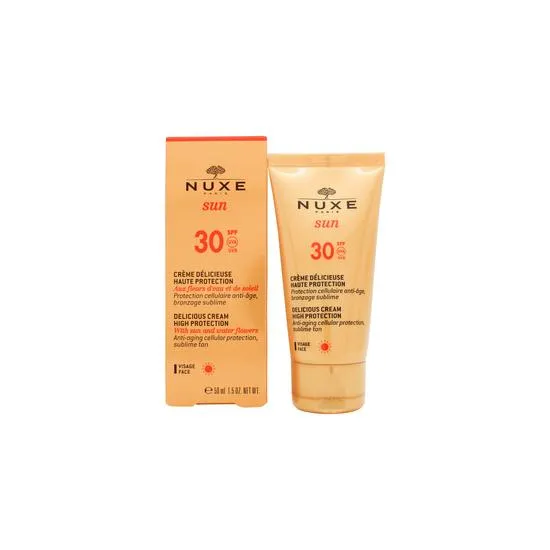 Nuxe Delicious High Protection Cream SPF 30