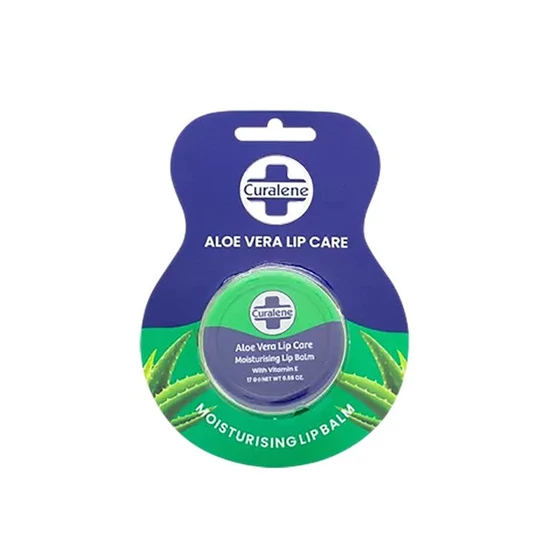Curalene Lip Therapy Aloe Vera Lip Balm 17G