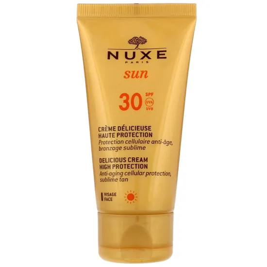 Nuxe Delicious High Protection Cream SPF 30