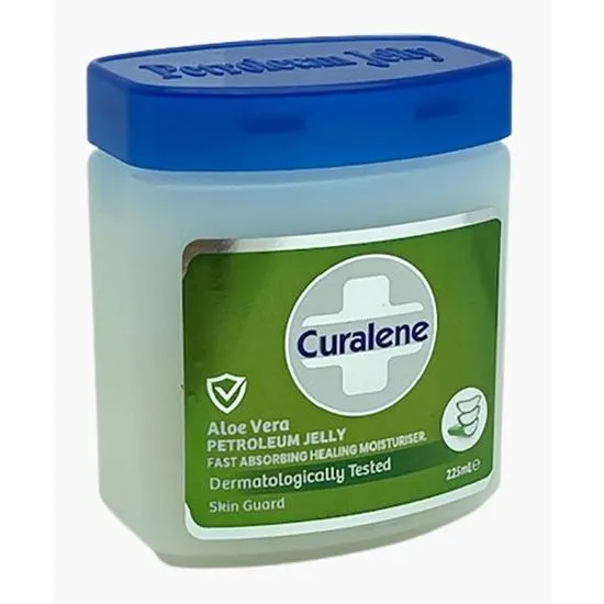 Curalene Aloe Vera Petroleum Jelly 225Ml