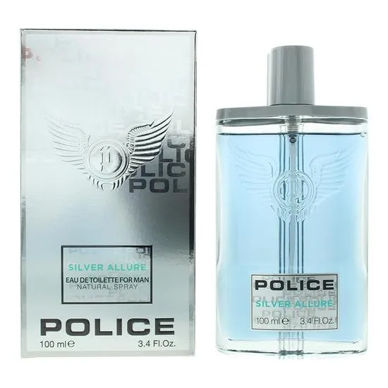 Police Silver Allure Man Eau De Toilette