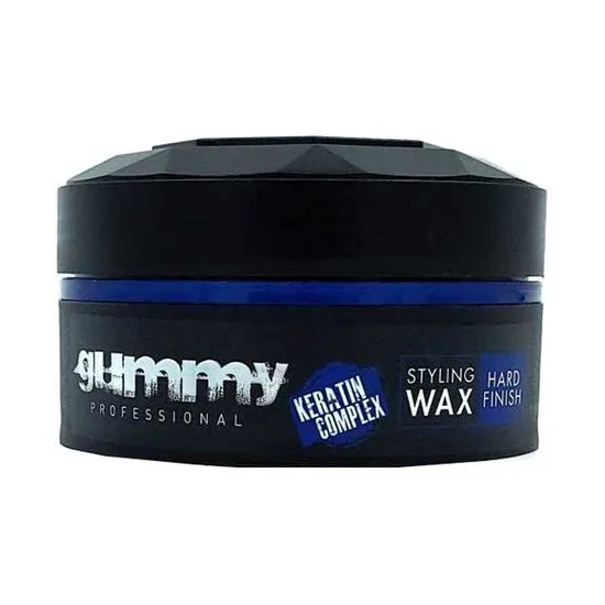 Gummy Styling Wax Hard Finish