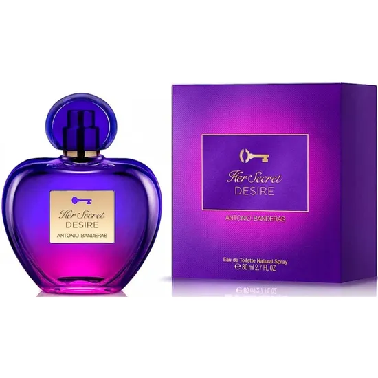 Antonio Banderas Her Secret Desire Eau De Toilette