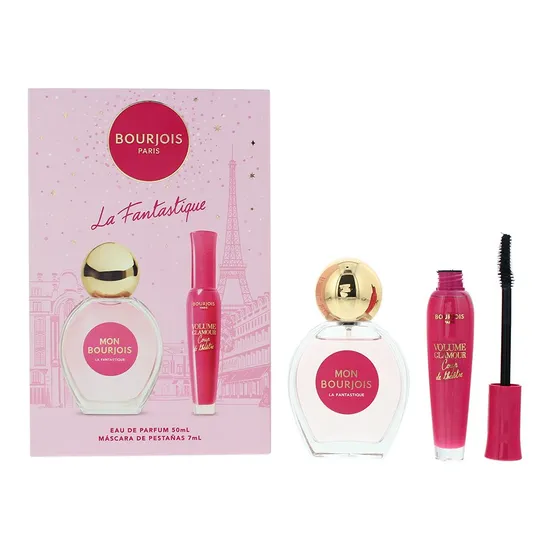 Bourjois La Fantastique Gift Set 50ml Eau De Parfum + 7ml Mascara