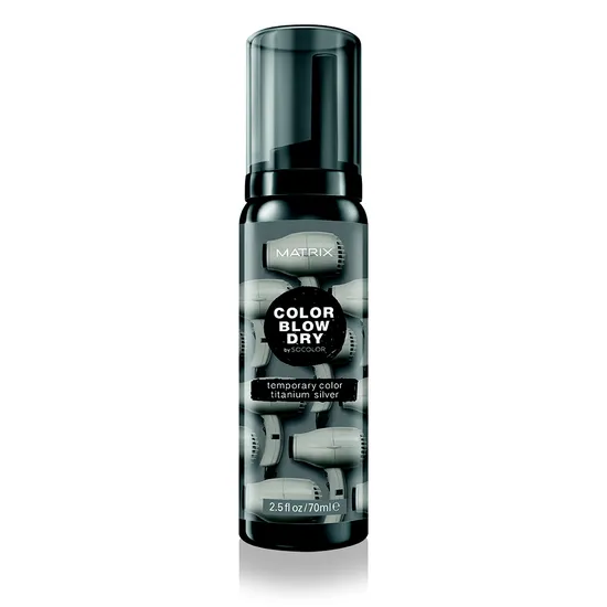 Matrix SoColor Blow Dry Colour Titanium Silver