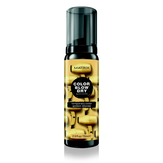 Matrix SoColor Blow Dry Colour Golden Blonde
