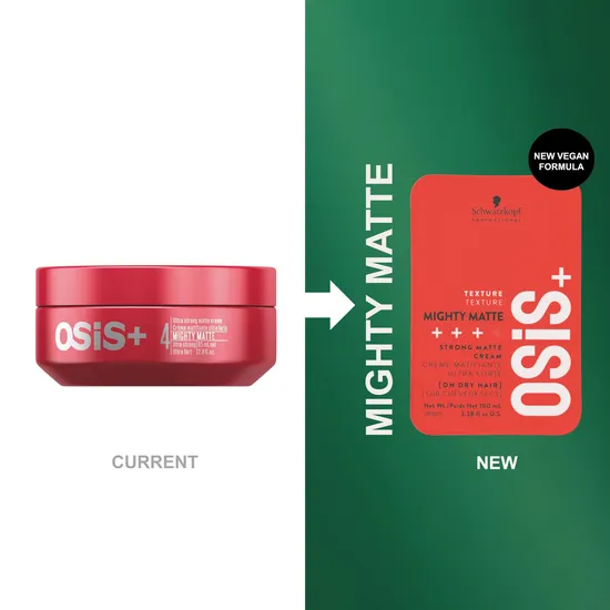 Schwarzkopf Osis Mighty Matte Ultra Strong Cream
