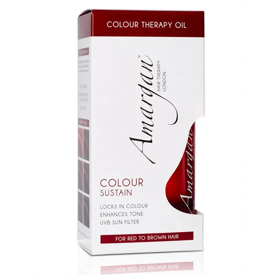 Amargan Colour Therapy Oil Brown/Red