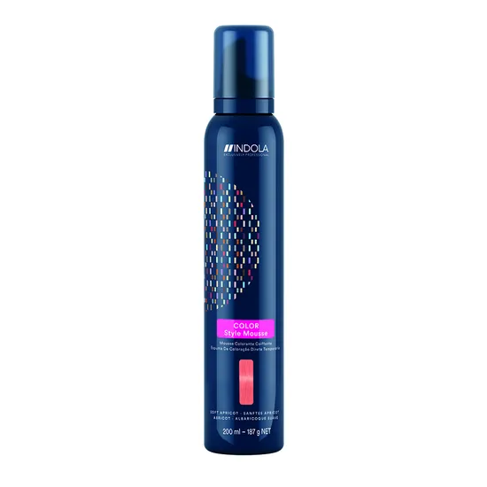 Indola Colour Mousse Apricot