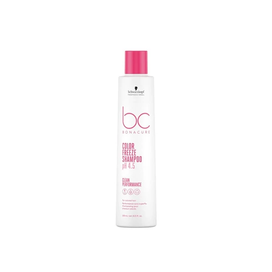 Schwarzkopf BC Bonacure PH 4.5 Colour Freeze Shampoo