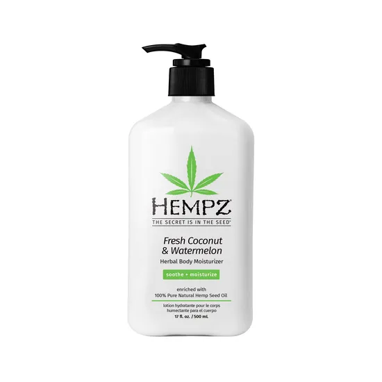 Hempz Fresh Coconut & Watermelon Herbal Body Moisturiser