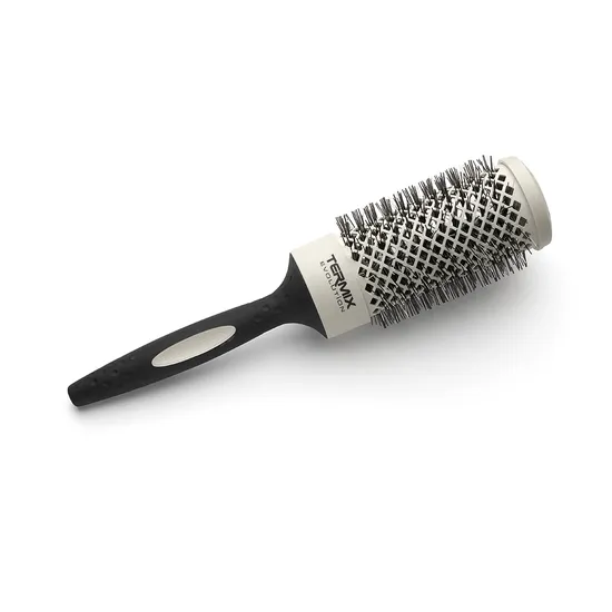 Termix Off-White Evolution Ergonomic Styling Hair Brush - Soft 43Mm In - Image 2