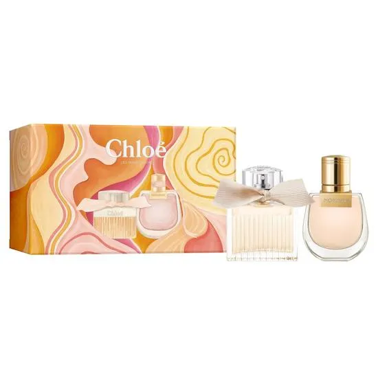 Chloé Nomade Eau De Parfum 20ml + Chloe Eau De Parfum 20ml Gift Set