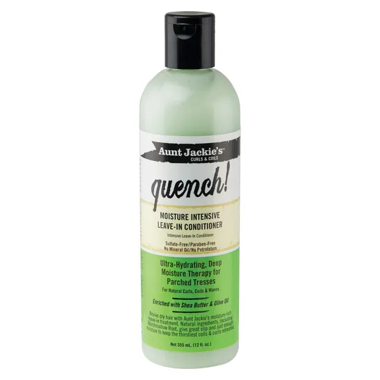 Aunt Jackie's Quench Moisture Intensive Leave-In Conditioner