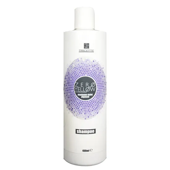 Tricogen Zero Yellow Purple Toning Shampoo