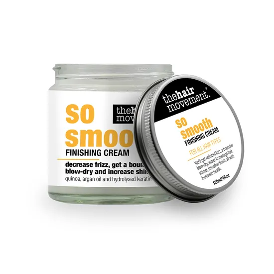 The Hair Movement So Smooth Finishing Cream