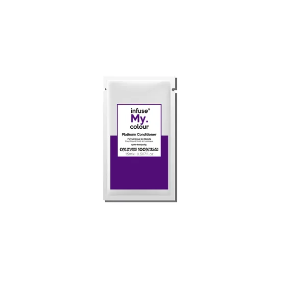 Infuse My Colour Sachet Platinum Conditioner