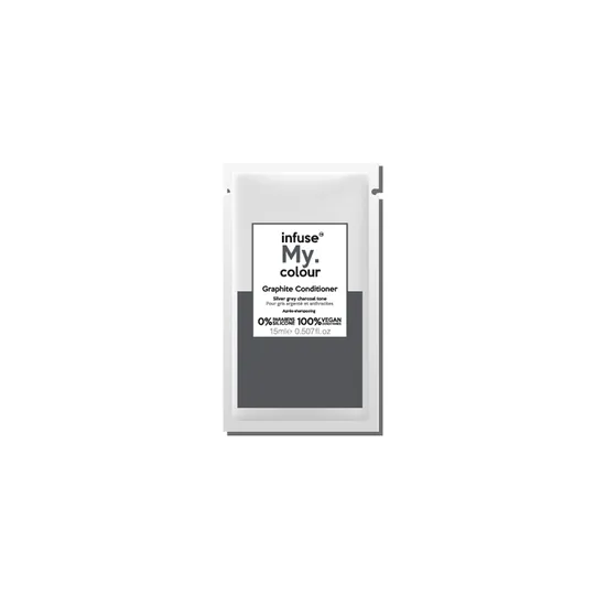 Infuse My Colour Sachet Graphite Conditioner