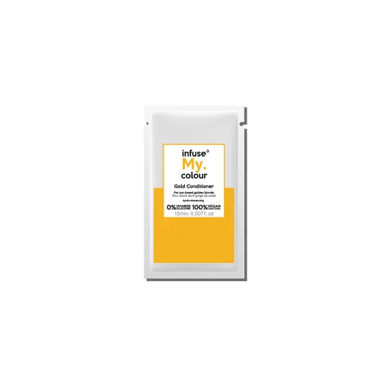 Infuse My Colour Sachet Gold Conditioner