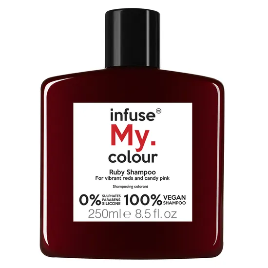 Infuse My Colour Ruby Shampoo
