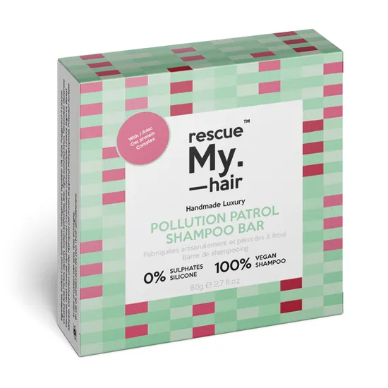 Infuse My Colour Rescue My Hair Pollution Patrol Shampoo Bar