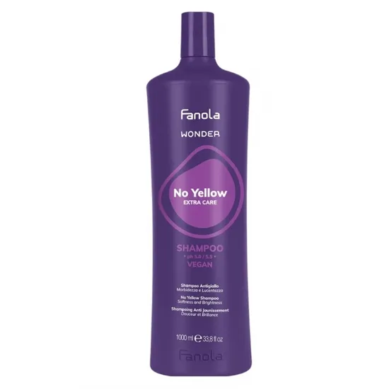 Fanola Wonder No Yellow Shampoo 1000Ml