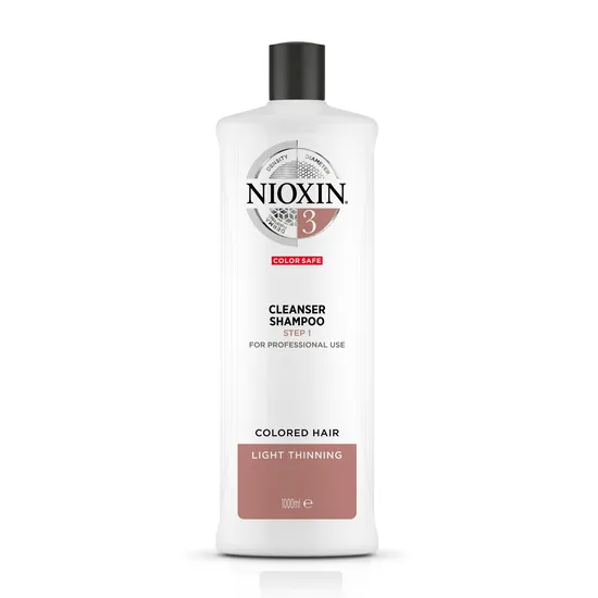 NIOXIN Shampoo Cleanser System 3 1000ml - Image 6