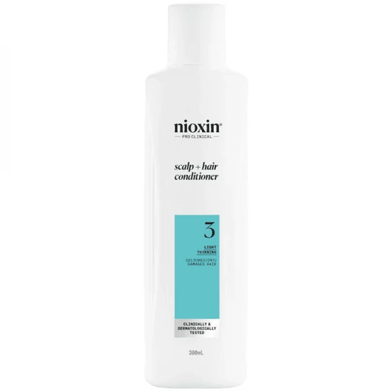 Nioxin System 4 Scalp + Hair Conditioner for Progressed Thinning Coloured Hair - Image 5