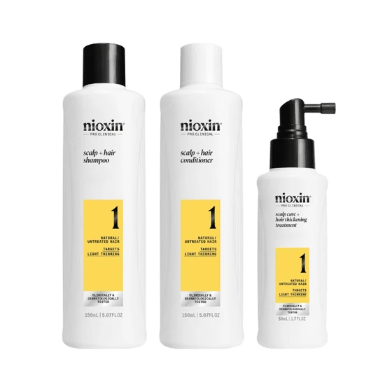 Nioxin System 3 3 Step Trial Kit