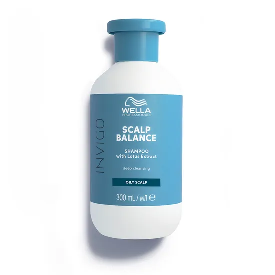 Wella Invigo Scalp Balance Pure Shampoo For Oily Scalps