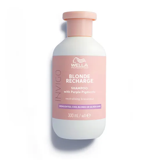 Wella Professionals Invigo Blonde Recharge Purple Shampoo