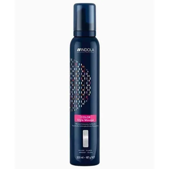 Indola Coloured Mousse Red