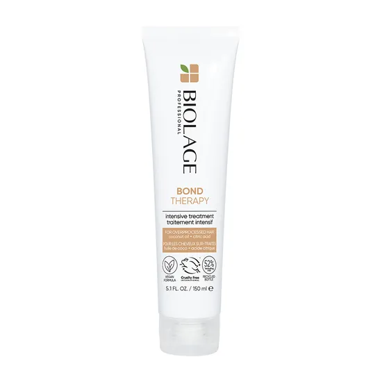 Biolage Bond Therapy Intensive Pre-Shampoo Treatment For Overprocessed Damaged Hair