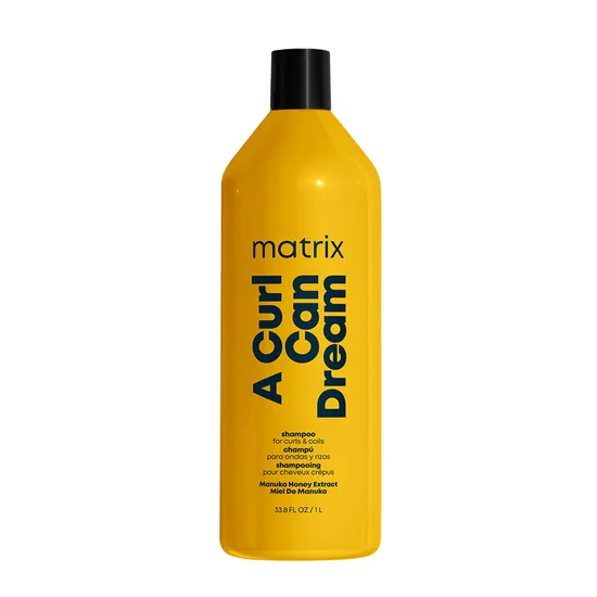 Matrix Biolage Matrix - Total Results A Curl Can Dream Shampoo For Curls & Coils (Wavy And Curly Hair) 1000Ml - Image 3
