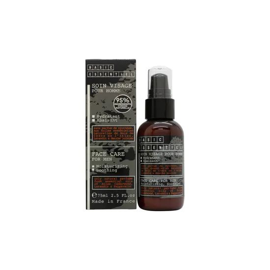 Basic Essentiel Face Care For Men Moisturising Soothing Cream
