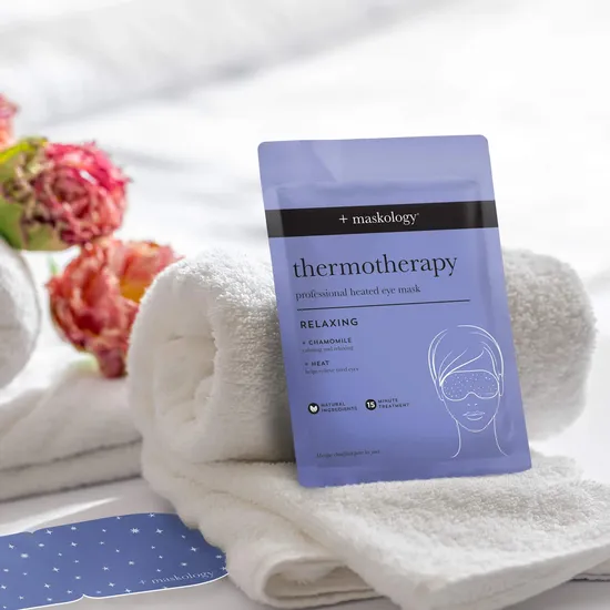 Maskology Relaxing Thermotherapy Heated Eye Mask