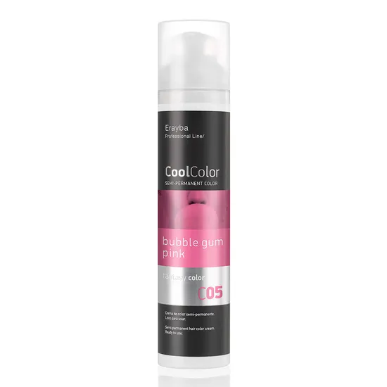 Erayba Cool Colour C05 Bubblegum Pink