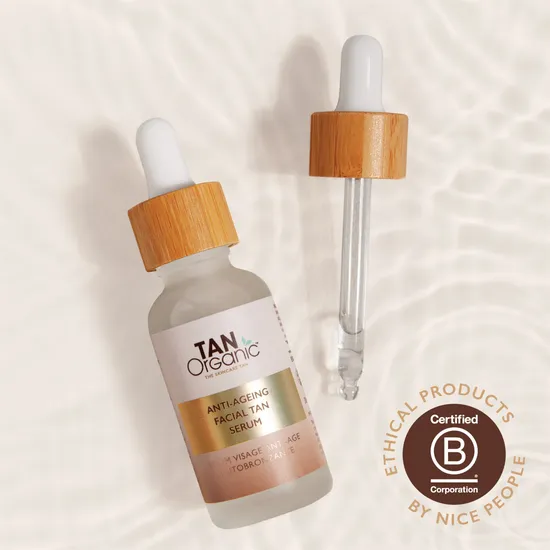 TanOrganic Sunless Anti-Ageing Super Tanning Serum