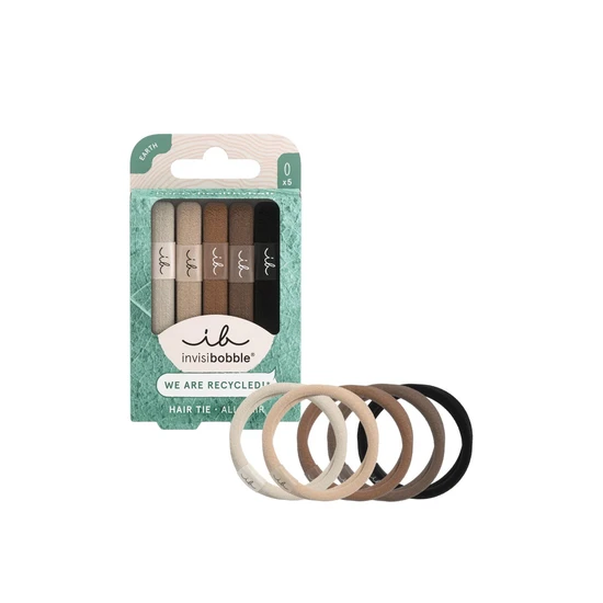 Invisibobble Mocha Hair Ties